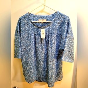 Loft pattern top